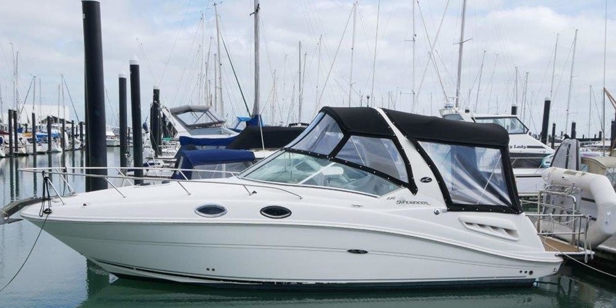 Sea Ray 275 Amberjack