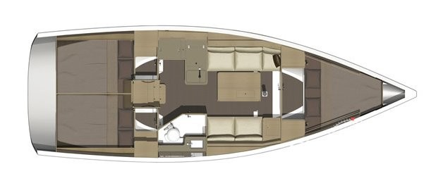 Dufour 350 Grand Large