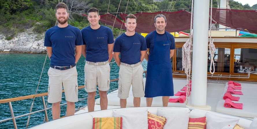 Dalla pieta yachts dp 48 altair