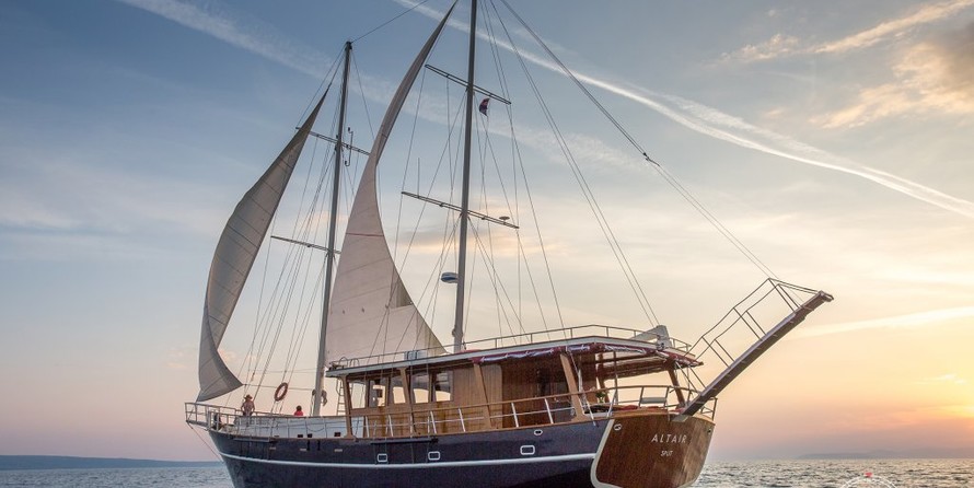 Dalla pieta yachts dp 48 altair