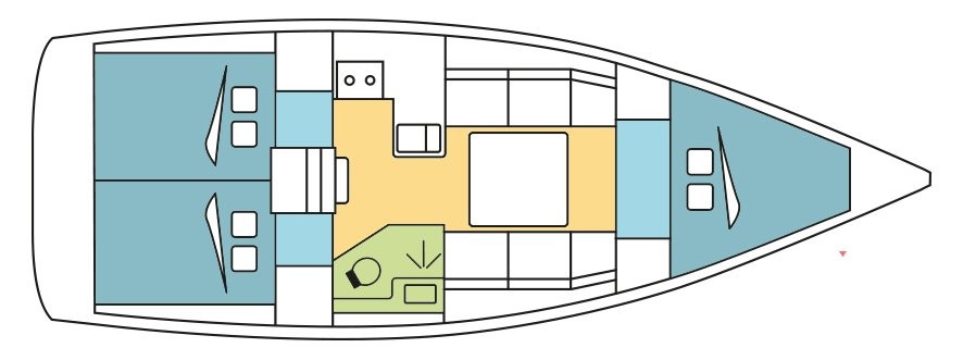 Dufour 360 Grand Large