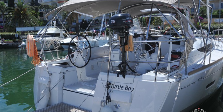 Jeanneau Sun Odyssey 439