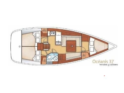 Beneteau Oceanis 37