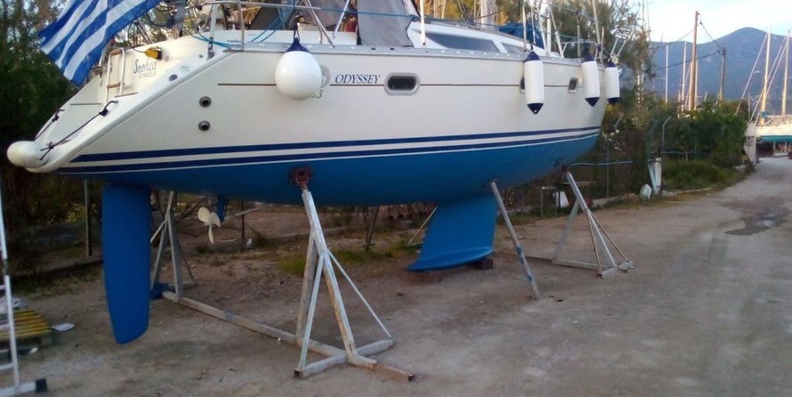 Jeanneau Sun Odyssey 33