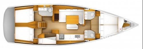 Jeanneau Sun Odyssey 509