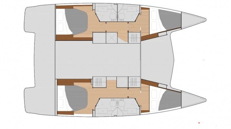 Fountaine Pajot Lucia 40