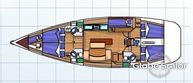 Beneteau Cyclades 50.5