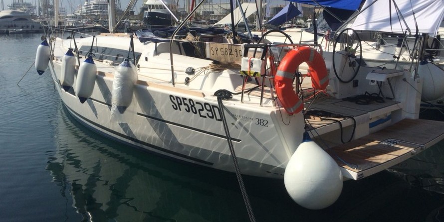 Dufour 382 Grand Large