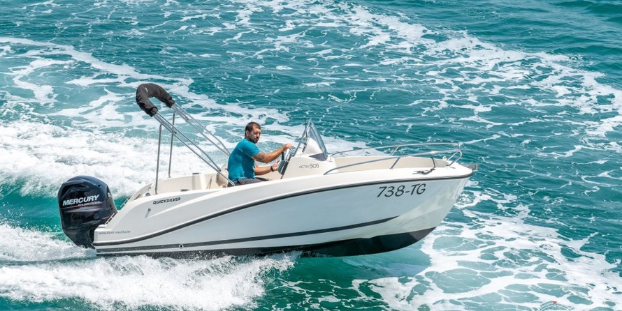 Quicksilver Activ 505 Open