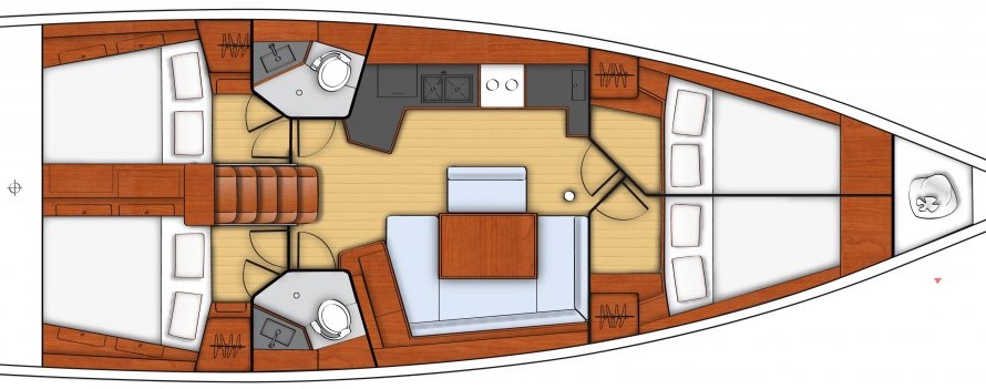 Beneteau Oceanis 45