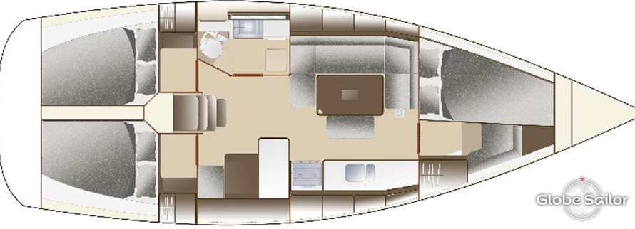 Dufour 375 Grand Large