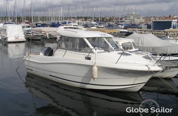 Jeanneau Merry Fisher 725