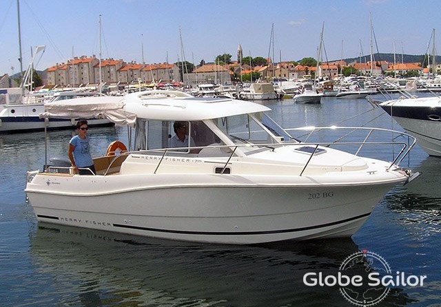 Jeanneau Merry Fisher 725