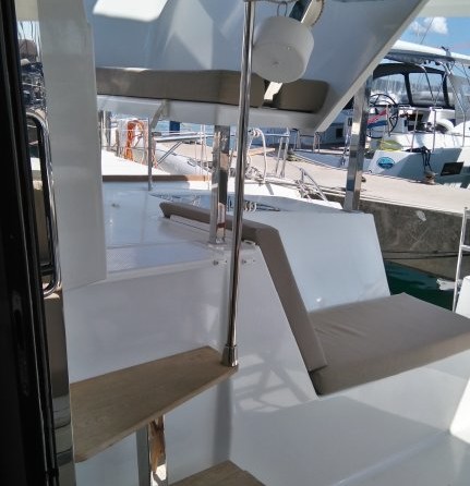Fountaine Pajot Lucia 40