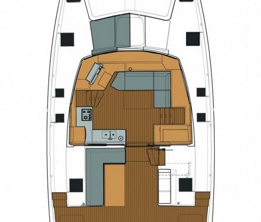 Fountaine Pajot Lucia 40