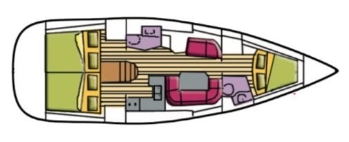 Jeanneau Sun Odyssey 42i