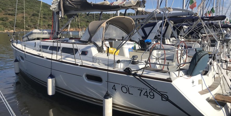 Jeanneau Sun Odyssey 42i