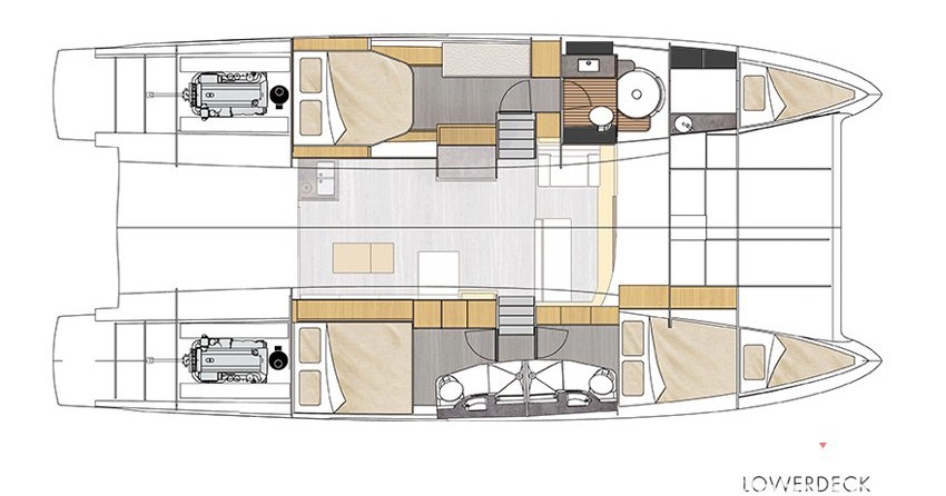 Fountaine Pajot Cumberland 47