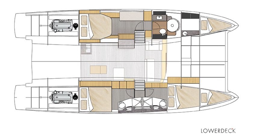 Fountaine Pajot Cumberland 47