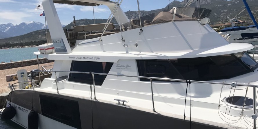 Fountaine Pajot Cumberland 47