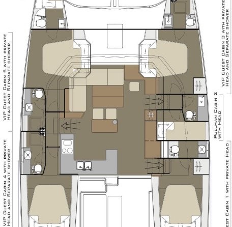 Dufour 48 Catamaran