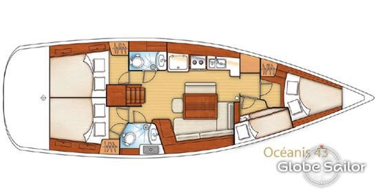 Beneteau Oceanis 43
