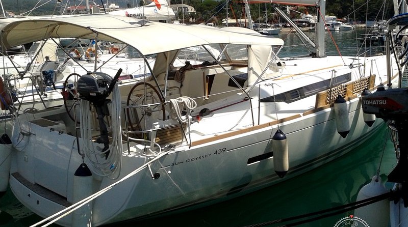 Jeanneau Sun Odyssey 439