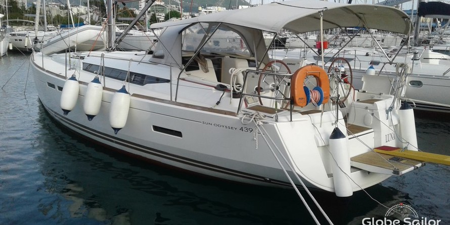 Jeanneau Sun Odyssey 439