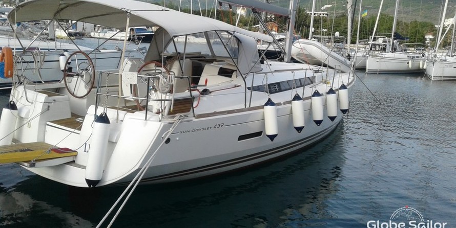 Jeanneau Sun Odyssey 439