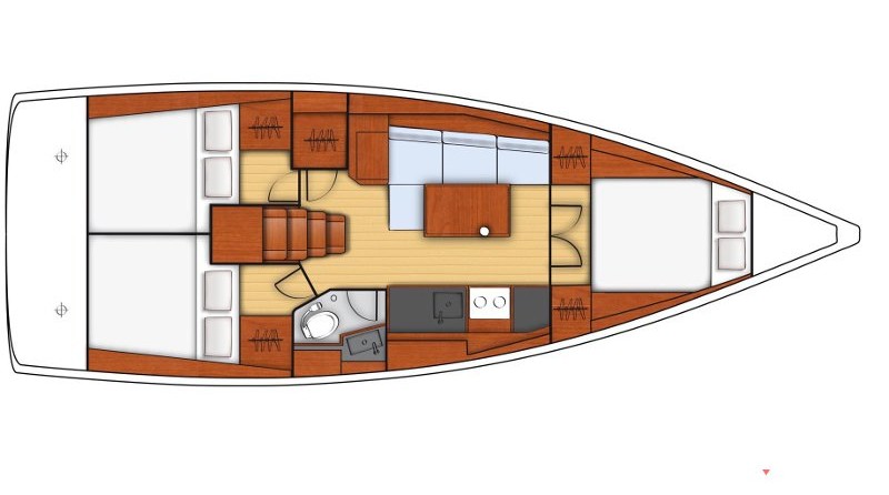 Beneteau Oceanis 38.1