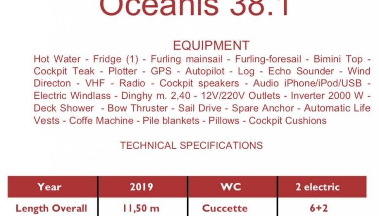 Beneteau Oceanis 38.1