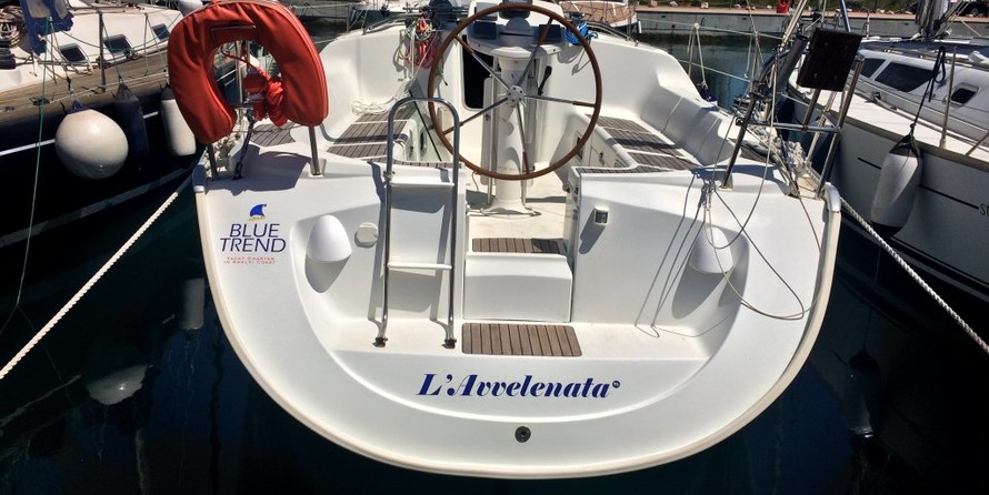 Jeanneau Sun Odyssey 37