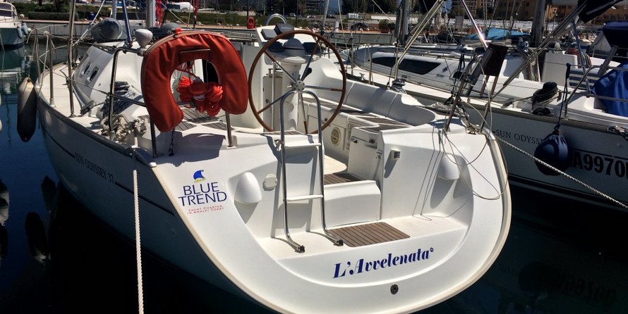 Jeanneau Sun Odyssey 37