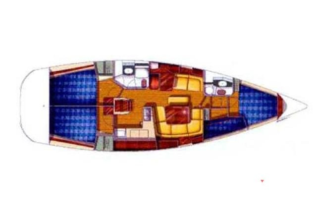 Jeanneau Sun Odyssey 43