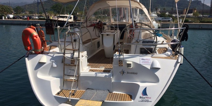 Jeanneau Sun Odyssey 43