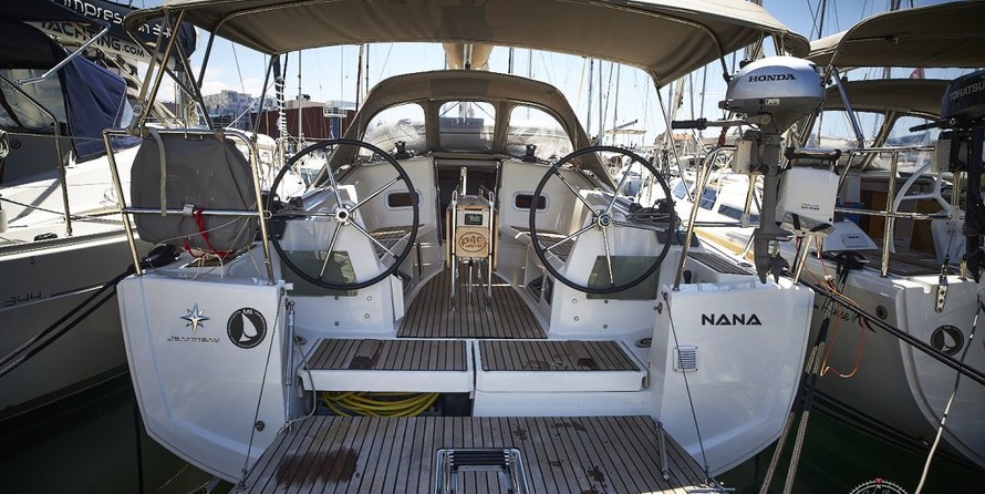 Jeanneau Sun Odyssey 349