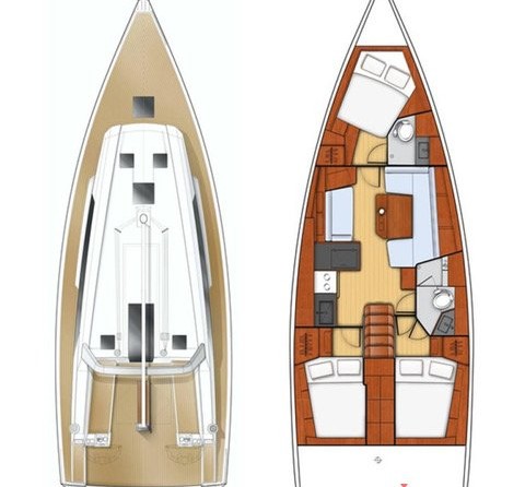 Beneteau Oceanis 41.1