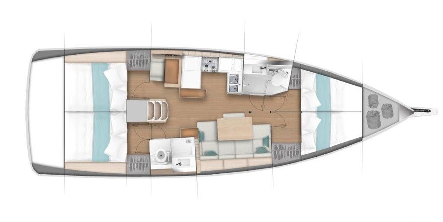 Jeanneau Sun Odyssey 440
