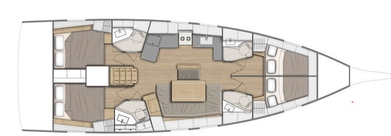 Beneteau Oceanis 46.1