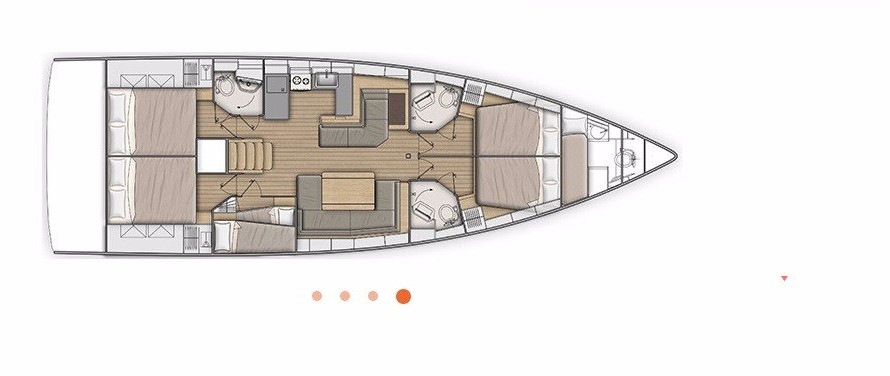 Beneteau Oceanis 51.1
