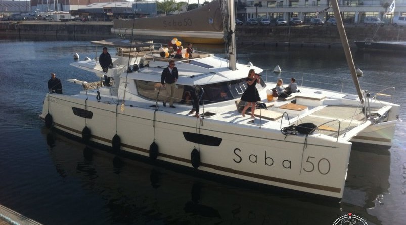 Fountaine Pajot Saba 50