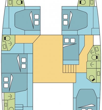 Fountaine Pajot Saba 50