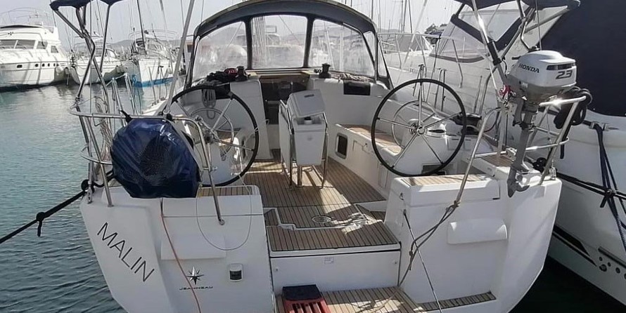 Jeanneau Sun Odyssey 439