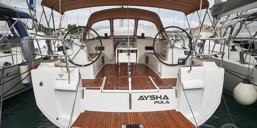 Jeanneau Sun Odyssey 519