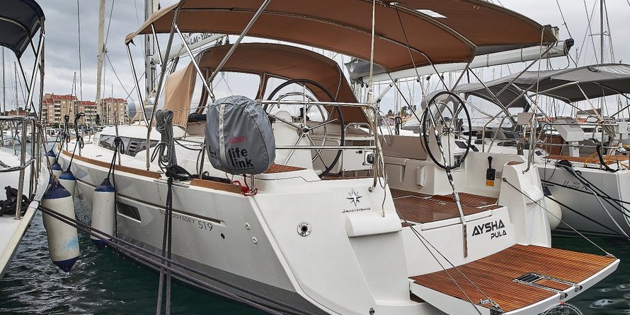 Jeanneau Sun Odyssey 519