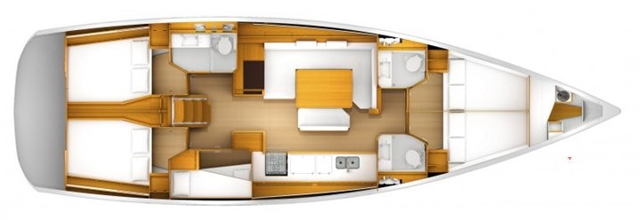 Jeanneau Sun Odyssey 519
