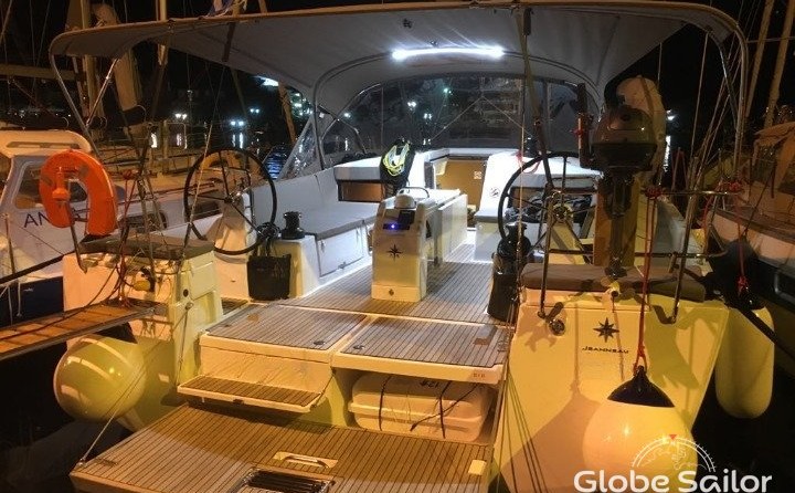 Jeanneau Sun Odyssey 490