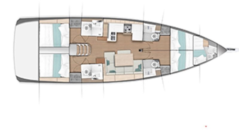 Jeanneau Sun Odyssey 490