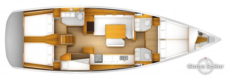 Jeanneau Sun Odyssey 509