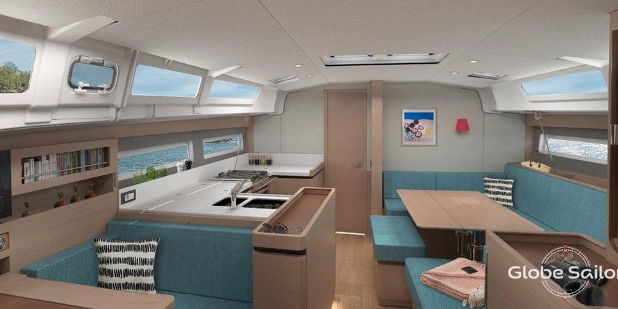 Jeanneau Sun Odyssey 490